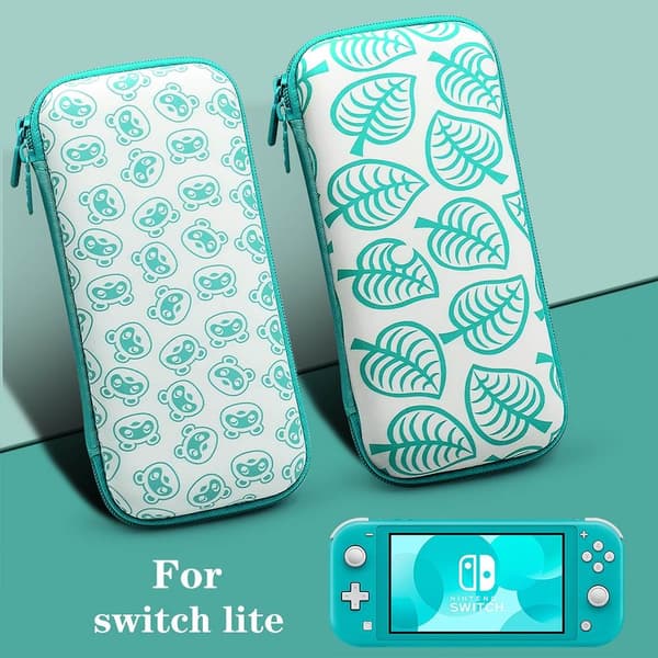 Animal Crossing: New Horizons Aloha Edition Carrying Case & Screen Protector - Nintendo Switch Lite
