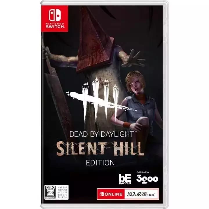 Dead by Daylight: Silent Hill Edition Nintendo Switch Thriller Horror Game
