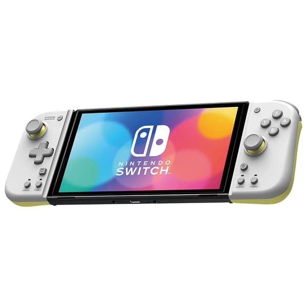 HORI Nintendo Switch Split Pad Compact - Ergonomic Controller for Handheld Mode - Officially Licensed by Nintendo