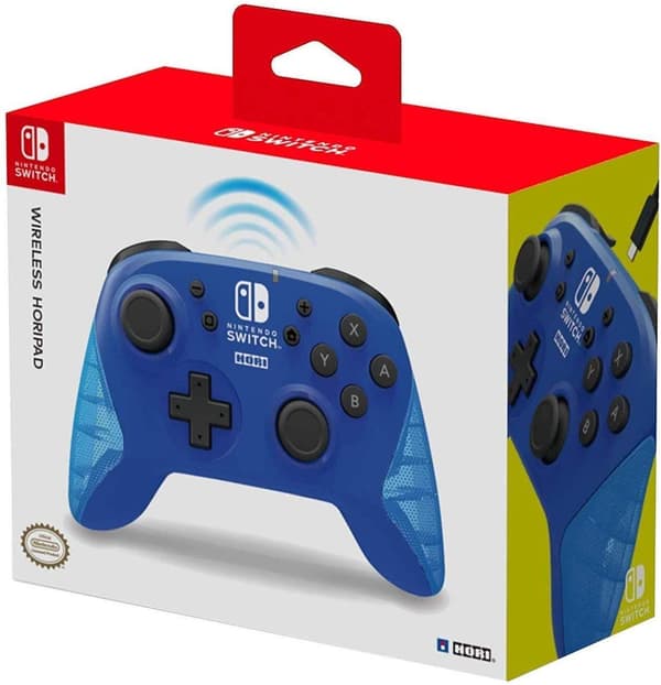 Nintendo Switch Wireless HORIPAD Pro Controller by HORI - Officially Licensed by Nintendo