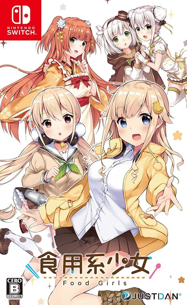 Food Girls - Japanese Edition with English Subtitles - Nintendo Switch