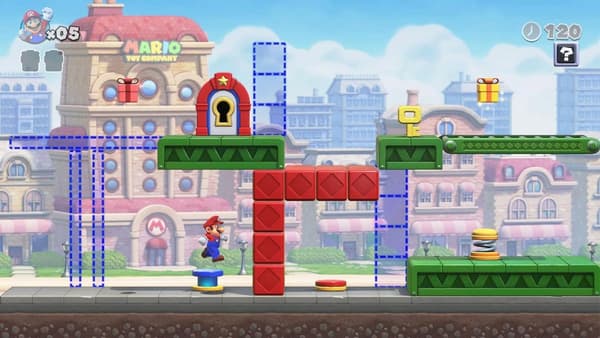 Mario Vs. Donkey Kong™ - Nintendo Switch - Adventure Game