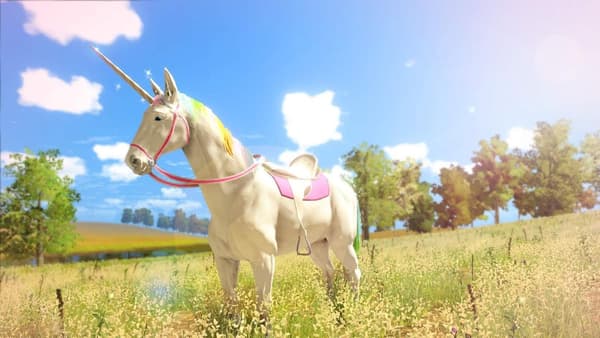 The Unicorn Princess -Nintendo Switch-Children Educational Exploration Game