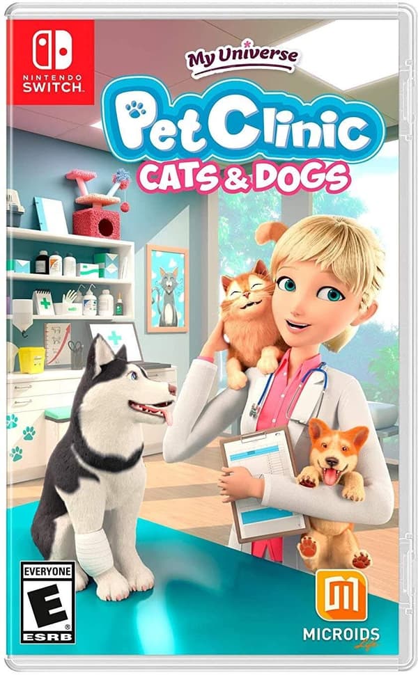My Universe-Pet Clinic:Cats &Dogs-Nintendo Switch Educational Learning Game
