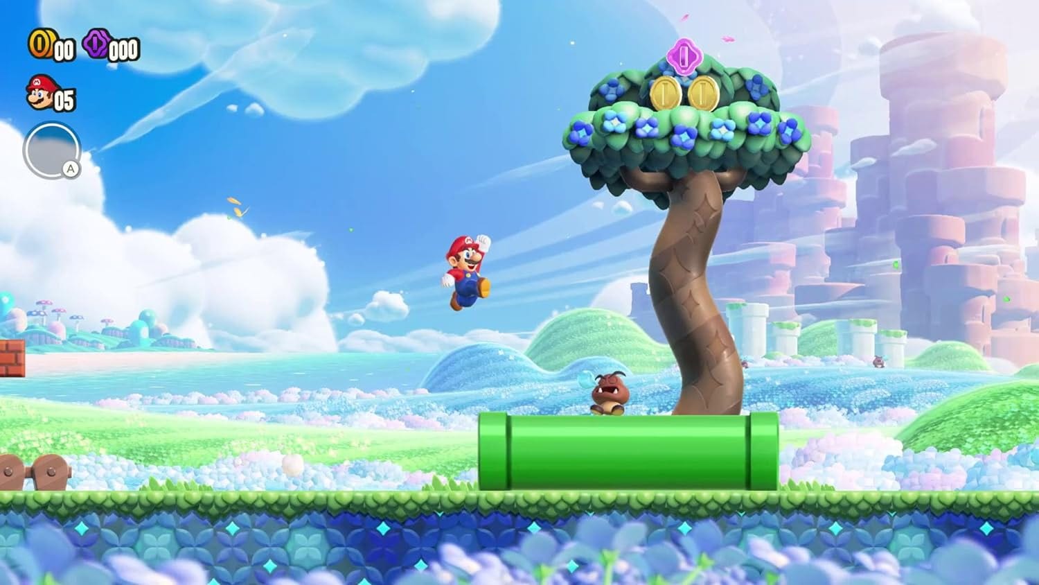 Super Mario Bros.™ Wonder - Nintendo Switch Adventure Game