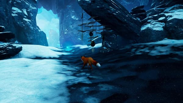 Spirit of The North - Nintendo Switch - Exploration Magic and Puzzle solving Game
