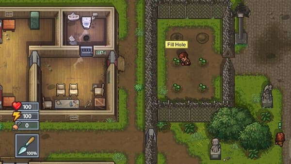 The Escapists 2 Nintendo Switch Prison Escape Game