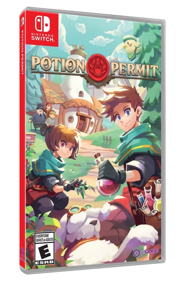 Potion Permit - Nintendo JRPG Retro Styled Adventure Game