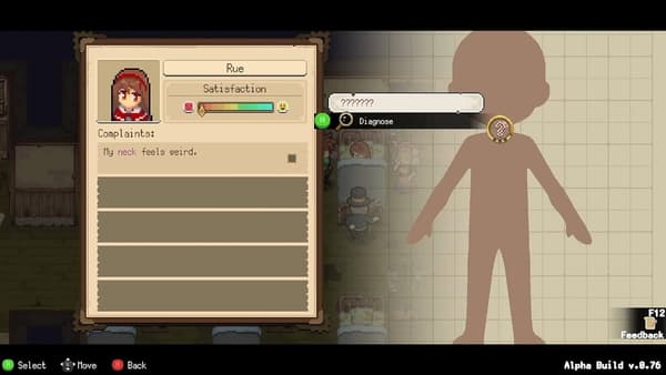 Potion Permit - Nintendo JRPG Retro Styled Adventure Game