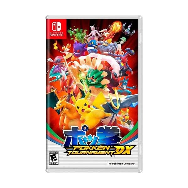 Pokkén Tournament DX - Fighting Battle Tournament Nintendo Switch Game