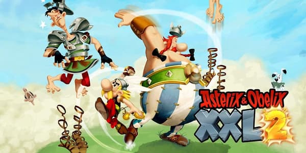 Asterix & Obelix XXL2 Nintendo Switch Cartoon Adventure Game