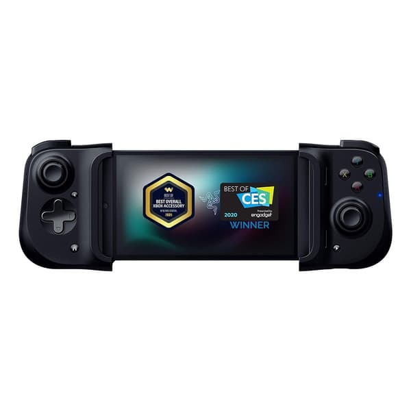 Razer Kishi Mobile Game Controller/Gamepad - Xbox Game Pass Ultimate, xCloud, Stadia, GeForce NOW- Passthrough Charging - Low Latency Phone Controller Grip