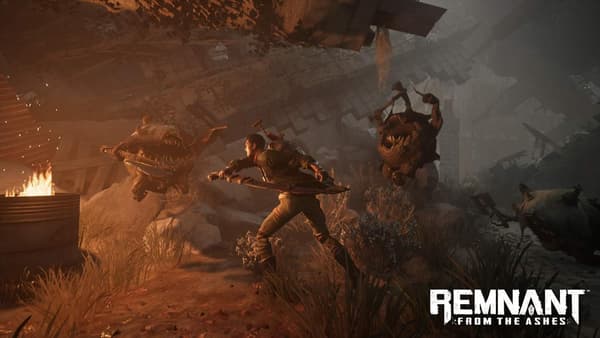 Remnant: From the Ashes - Action Sci-fi - Nintendo Switch Game