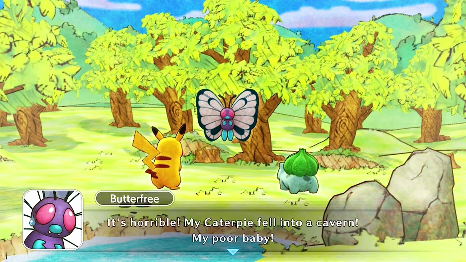 Pokemon Mystery Dungeon: Rescue Team DX - Nintendo Switch Game