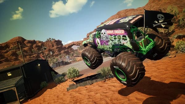 Monster Jam Steel Titans - Monster Truck Racing Fighting Nintendo Switch Game