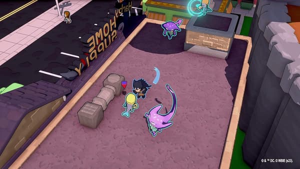 DC's Justice League: Cosmic Chaos - Children's Cartoon Adventure Nintendo Switch Game