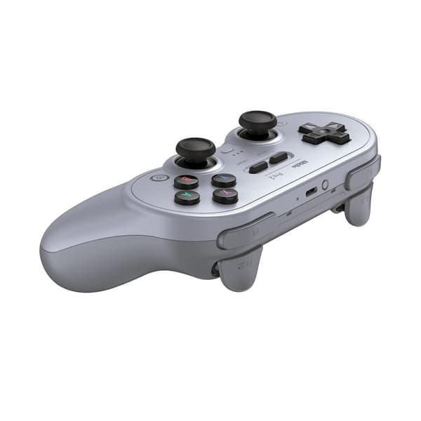 8BitDo Pro 2 Controller for Switch, Windows, Steam Deck & Raspberry Pi - Wired & Bluetooth Wireless Available