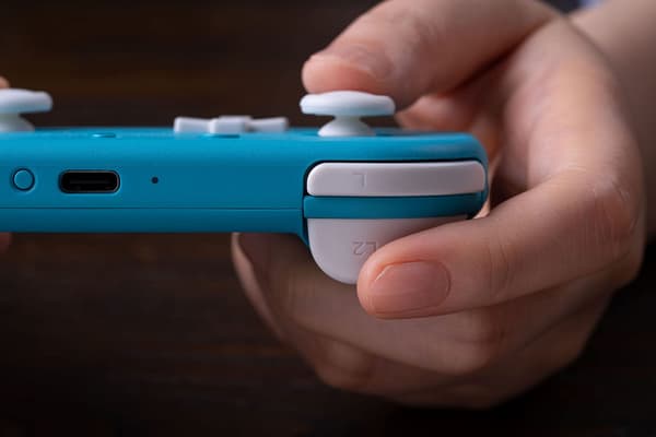 8Bitdo Lite 2 Wireless Bluetooth Controller - Motion Controls, Joysticks & Triggers -Switch, Android & Raspberry Pi