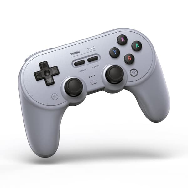 8BitDo Pro 2 Controller for Switch, Windows, Steam Deck & Raspberry Pi - Wired & Bluetooth Wireless Available