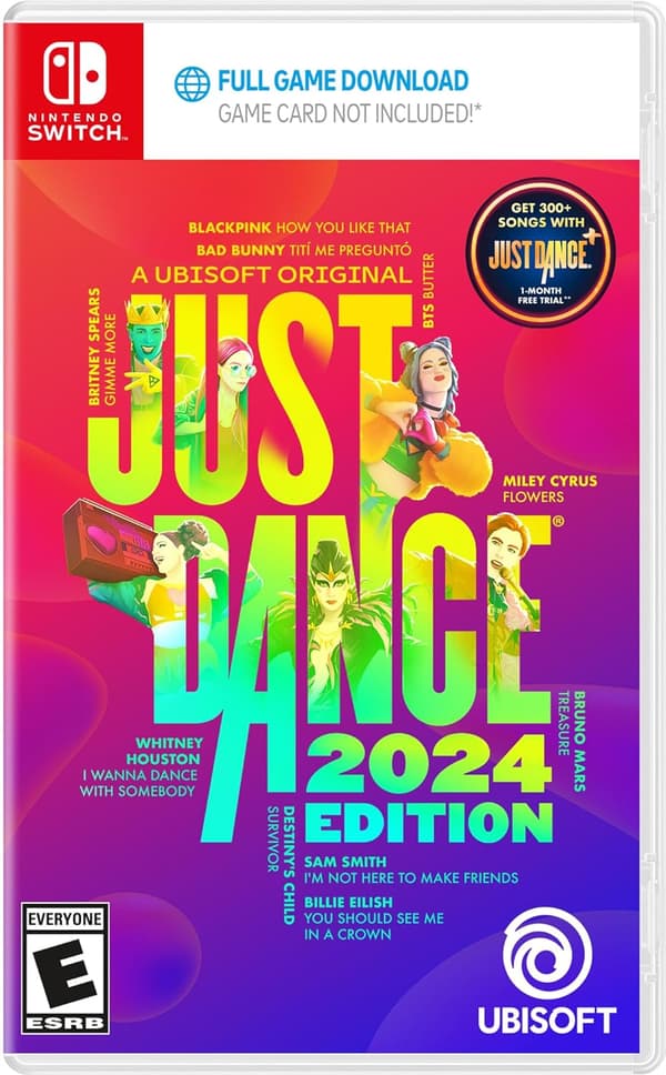Just Dance 2024 Edition - Standard - Nintendo Switch Fun Multiplayer Dance Game