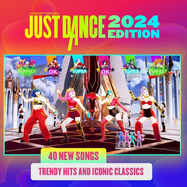 Just Dance 2024 Edition - Standard - Nintendo Switch Fun Multiplayer Dance Game