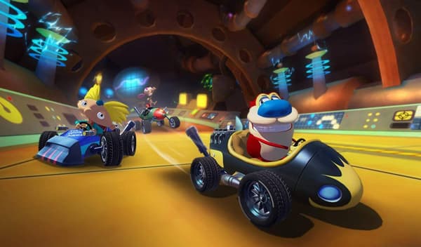 Nickelodeon Kart Racers 2: Grand Prix - Nintendo Switch Standard Edition Children Racing Game
