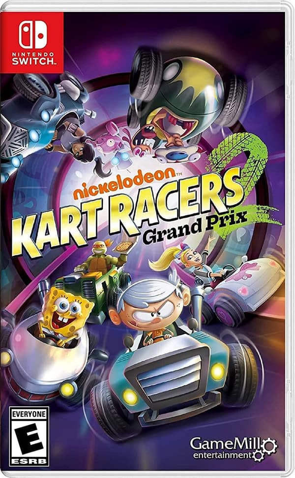 Nickelodeon Kart Racers 2: Grand Prix - Nintendo Switch Standard Edition Children Racing Game