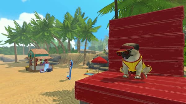 Little Friends - Puppy Island - Nintendo Switch Game - Simulation and Animal Care