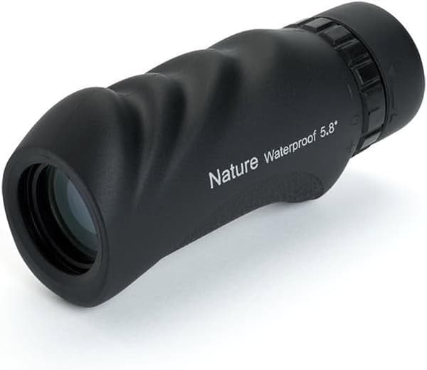 Celestron NATURE 10X25MM Monocular, Pocket size, Water Proof, Black (71210)