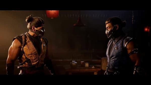 Mortal Kombat 1 - Nintendo Switch - Action and Fighting Game