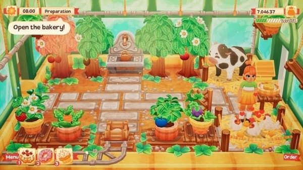 Lemon Cake - Nintendo Switch - Cooking and Restaurant Management Game