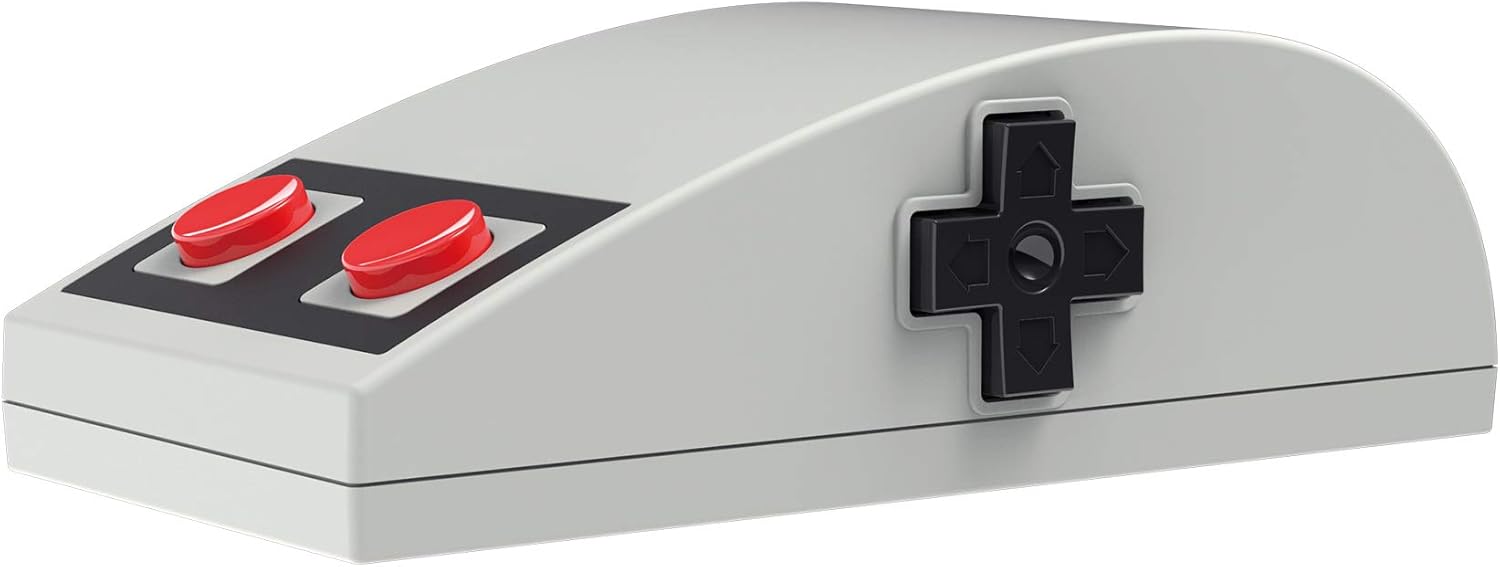 8Bitdo N30 2.4Ghz Wireless Mouse for Windows and Mac or PC - Retro