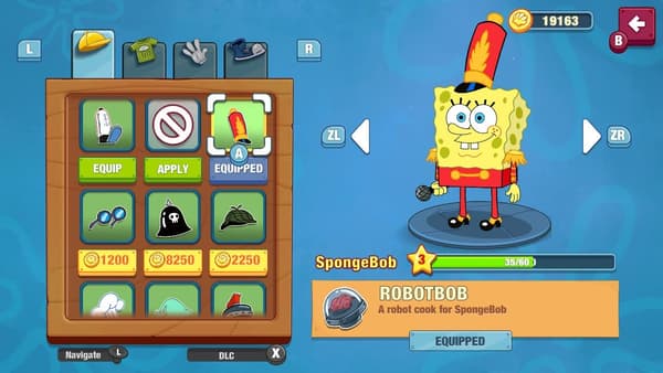 Spongebob: Krusty Cook-Off - Extra Krusty Edition - Children Game - Cartoon - Cooking Restaurant Video Game