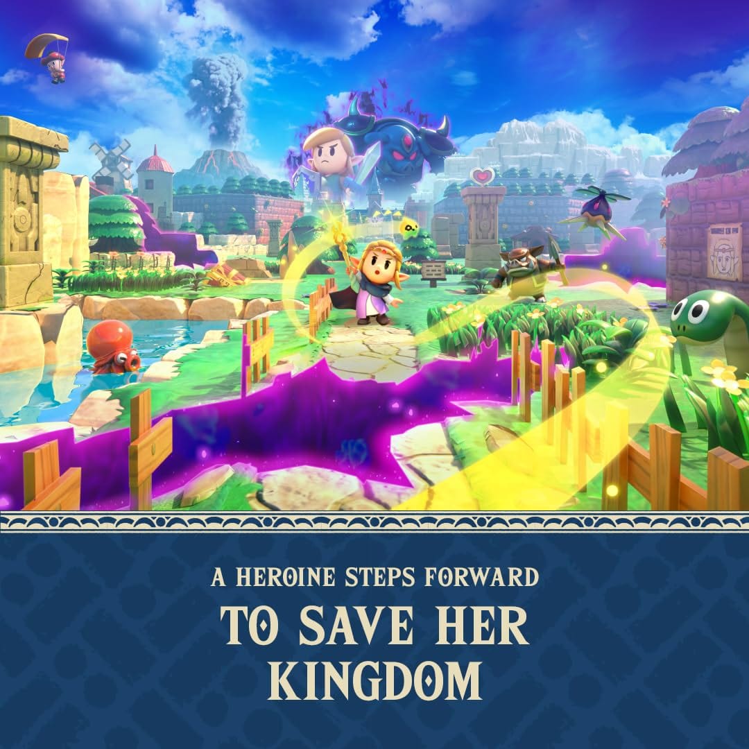 The Legend of Zelda: Echoes of Wisdom, Nintendo Switch - RPG Fantasy Adventure Game