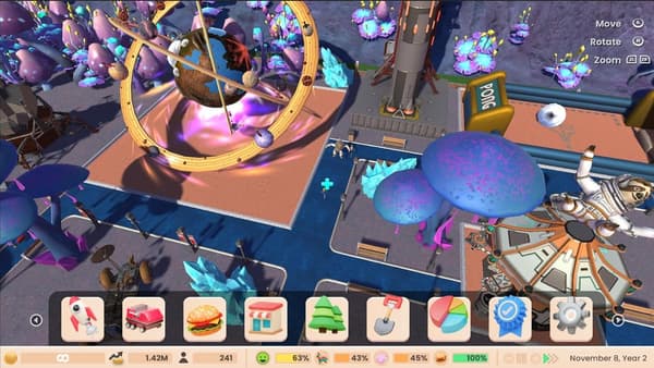 RollerCoaster Tycoon Adventures Deluxe - Nintendo Switch - Simulation & Management Game