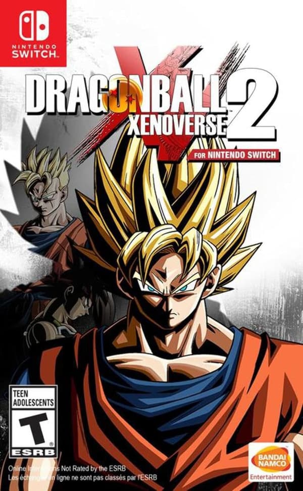 Dragon Ball Xenoverse 2 - Nintendo Switch - Action Fighting Game
