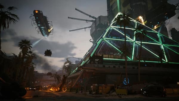 Cyberpunk 2077 for Nintendo Switch 2 (S2) - FPS Role Playing Game (RPG)