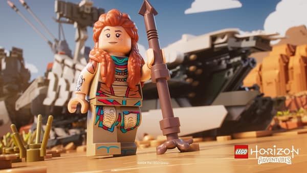 LEGO Horizon Adventures - Nintendo Switch - Cartoon Fantasy Adventure Game