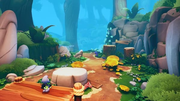The Smurfs 2: Prisoner of the Green Stone - Action Adventure Nintendo Switch Game