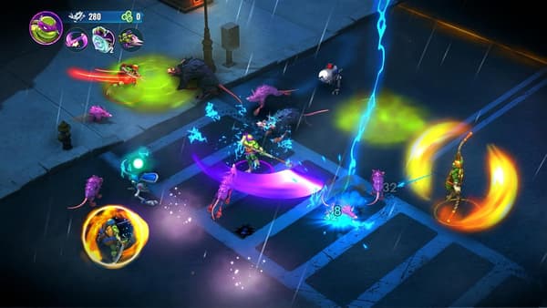 Teenage Mutant Ninja Turtles: Splintered Fate Deluxe Edition - Nintendo Switch - Multiplayer Action Game