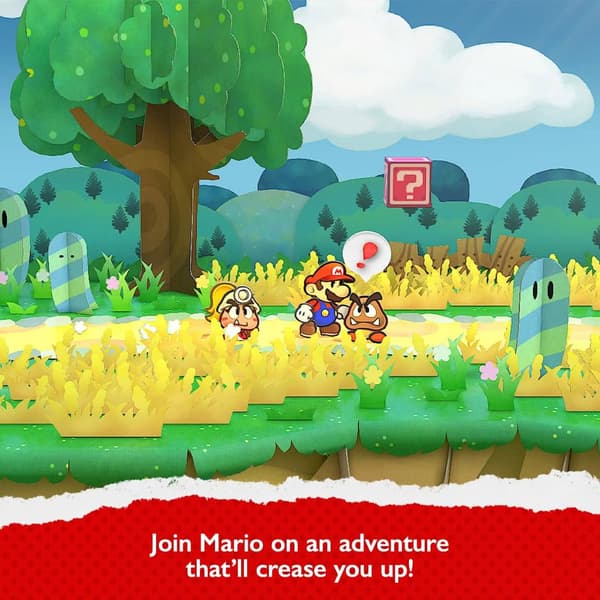 Paper Mario: The Thousand-Year Door - Adventure and RPG Game - Nintendo Switch