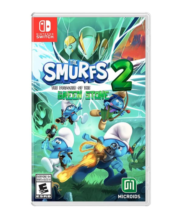 The Smurfs 2: Prisoner of the Green Stone - Action Adventure Nintendo Switch Game