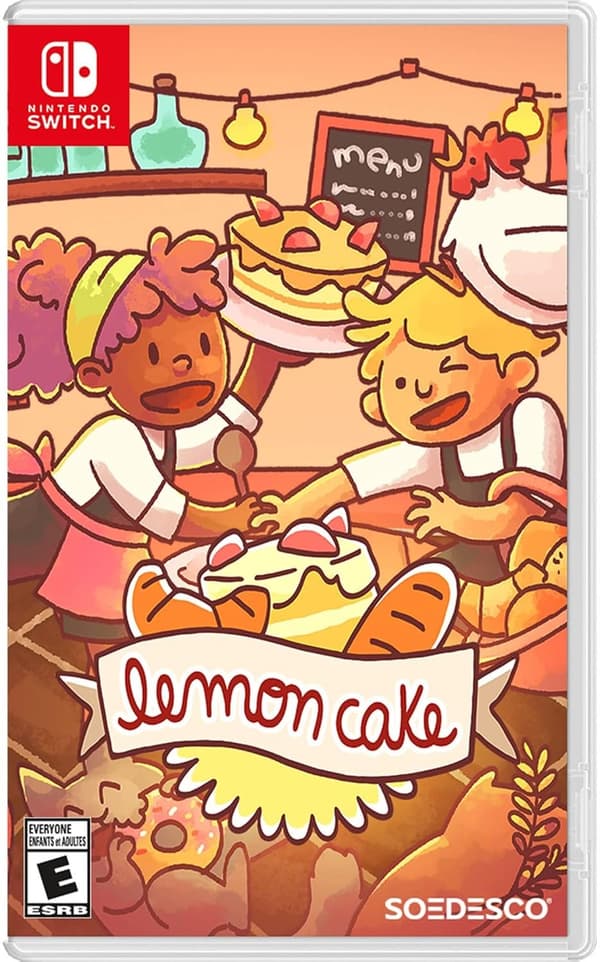 Lemon Cake - Nintendo Switch - Cooking and Restaurant Management Game