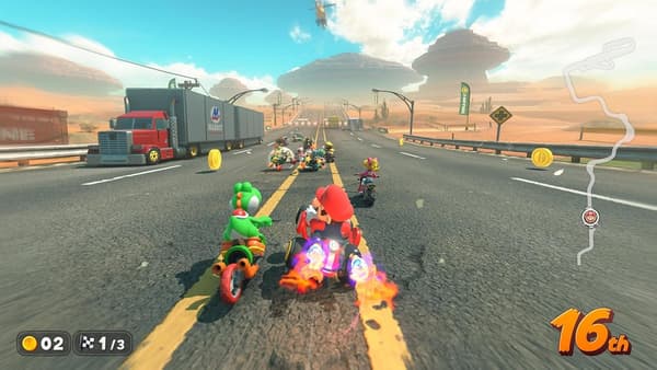 Mario Kart™ World - Car Racing Game - Family Fun Multiplayer - Nintendo Switch