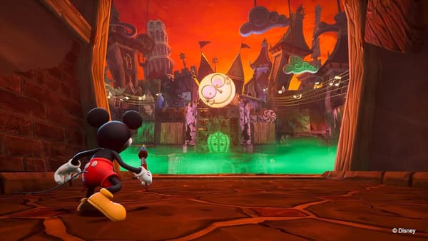 Disney Epic Mickey: Rebrushed for Nintendo Switch - Children Painting and design game