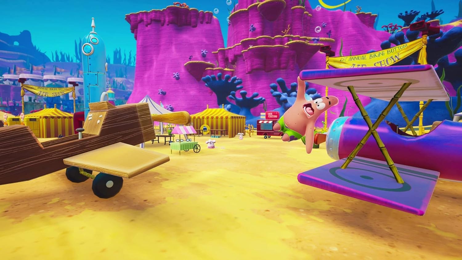 Spongebob Squarepantse The Patrick Star Game for Nintendo Switch - Fun Children Cartoon Game