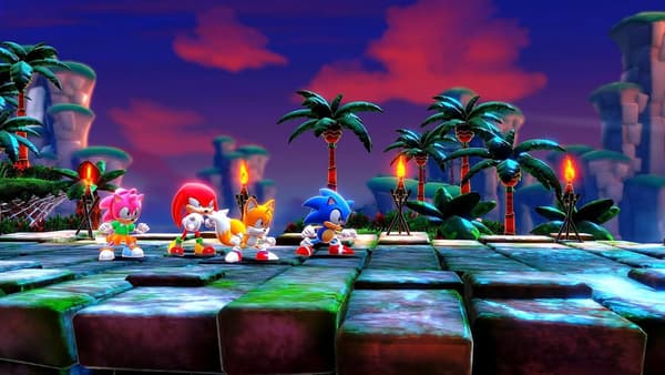 Sonic Superstars - Nintendo Switch - Co-op Multiplayer Game