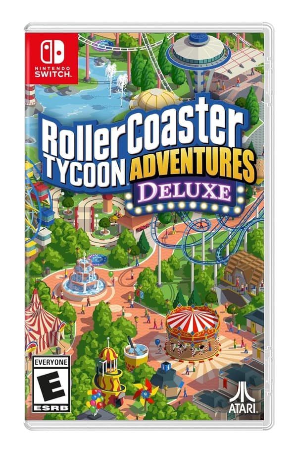 RollerCoaster Tycoon Adventures Deluxe - Nintendo Switch - Simulation & Management Game