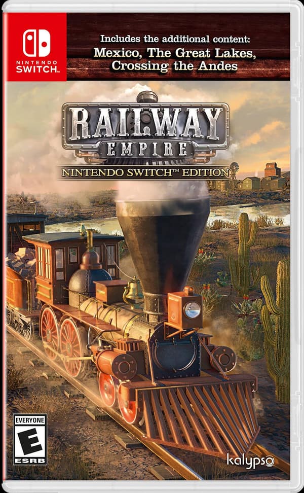 Railway Empire 2 - Nintendo Switch- Simulation Business Management Game