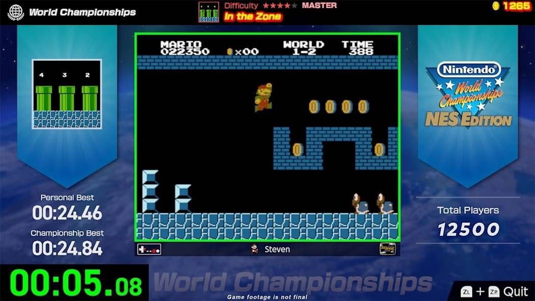 Nintendo World Championships - Switch Arcade Game